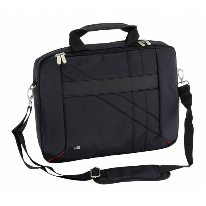 картинка Сумка PC Pet PCP-W6715BK 15.6'' Black (PCP-W6715BK) от магазина КомпьютерЦентр