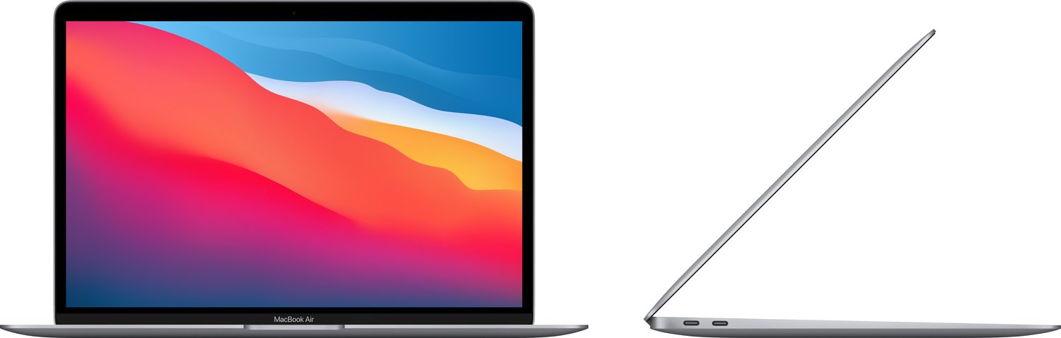 картинка Ультрабук Apple MacBook Air 13'' M1/  8Gb/  512Gb SSD/  WiFi/  BT Gray (MGN73) Комиссия! от магазина КомпьютерЦентр