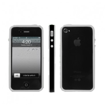 картинка Чехол Fonemax Fornepro Body Kit Case Black/Grey for iPhone 4 от магазина КомпьютерЦентр