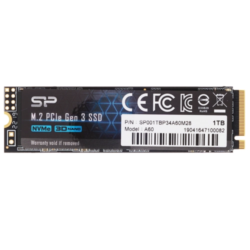 картинка SSD накопитель 1.0Tb Silicon Power (SP001TBP34A60M28) от магазина КомпьютерЦентр