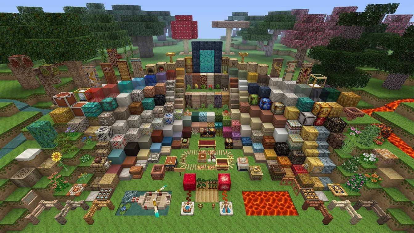 картинка Игра Minecraft (PlayStation 5, Русская версия) от магазина КомпьютерЦентр