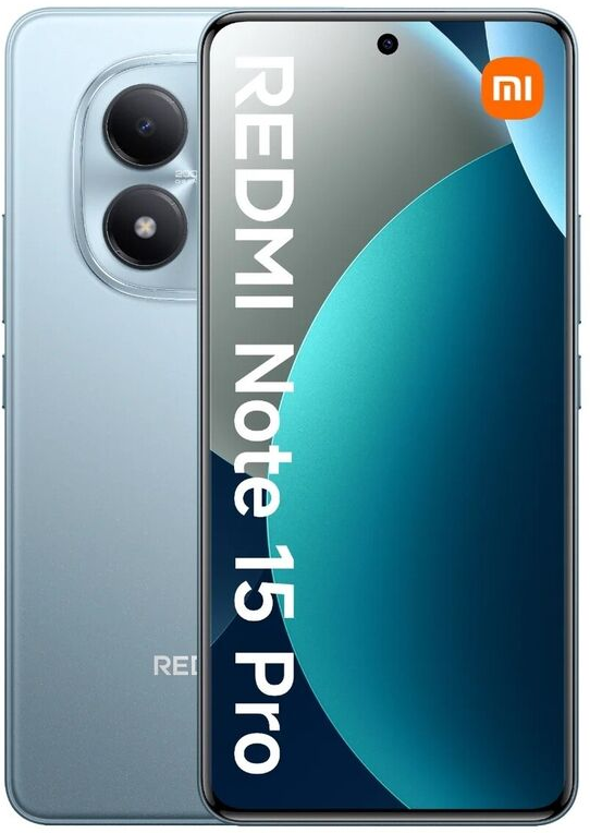 картинка Смартфон Xiaomi Redmi Note 15 Pro Blue 6.77'' / 8Gb / 256Gb от магазина КомпьютерЦентр