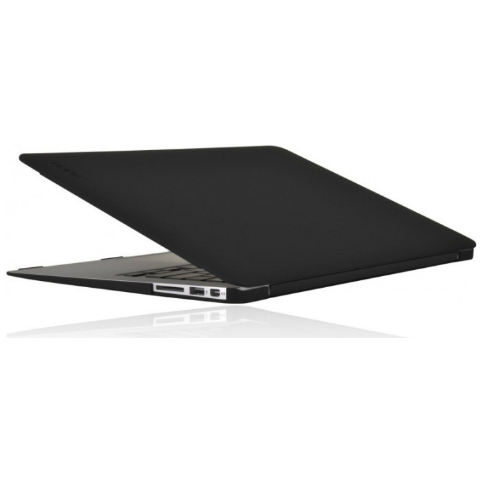 картинка Чехол Incipio Feather Ultralight Hard Shell Case Matte Black for MacBook Air 13'' 2010/11 (INC-IM241) от магазина КомпьютерЦентр