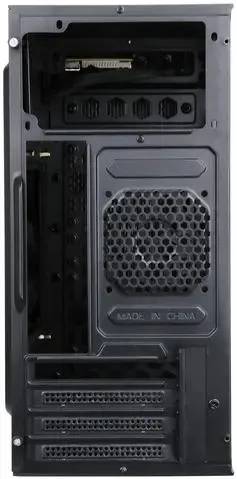 картинка Корпус Accord Q03B черный без БП mATX ACC Q03B от магазина КомпьютерЦентр