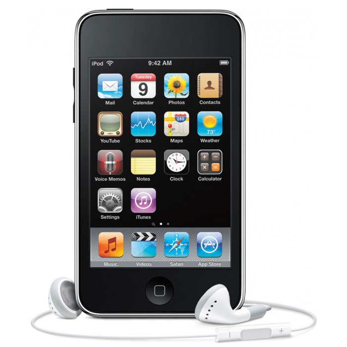 картинка Плеер MP3/MP4 Apple iPod Touch 16Gb A1367 Black (ME178) от магазина КомпьютерЦентр