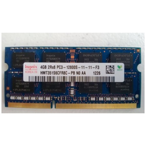 картинка Оперативная память Hynix SO-DIMM DDR3 4Gb 1600MHz PC3-12800 (HMT351S6CFR8C) от магазина КомпьютерЦентр