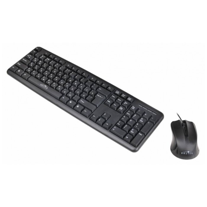 картинка Клавиатура+мышь Oklick 600M Black USB (MK-5330) от магазина КомпьютерЦентр