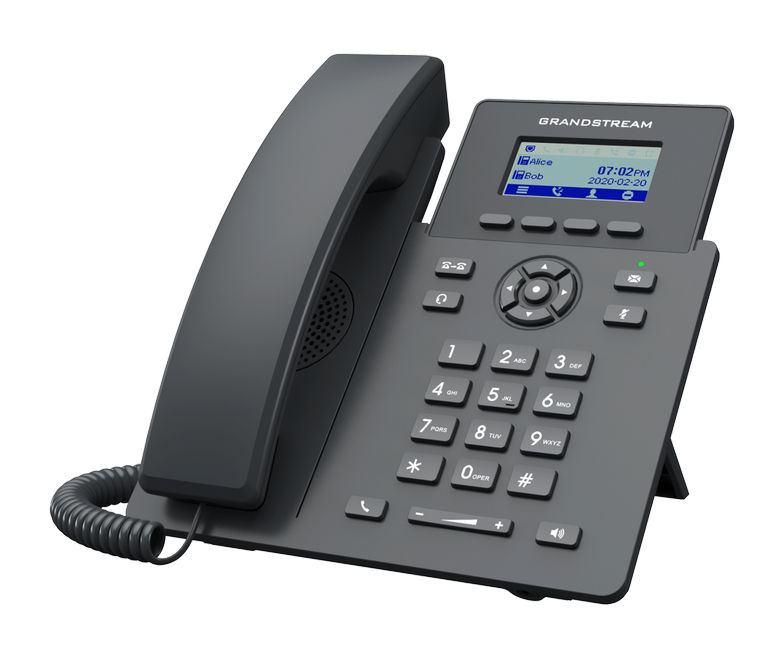 картинка Телефон IP Grandstream GPR-2601 Black от магазина КомпьютерЦентр