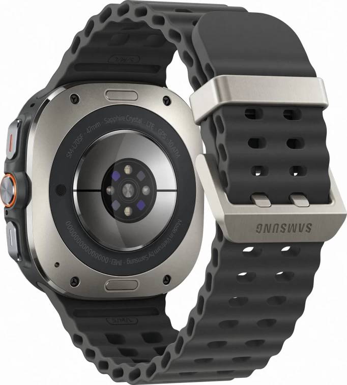 картинка Умные часы Samsung Galaxy Watch Ultra LTE, 47mm, Titanium Silver SM-L705F от магазина КомпьютерЦентр