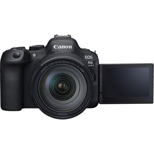 картинка Беззеркальный фотоаппарат Canon EOS R6 Mark II Kit RF 24-105mm F4-7.1 IS STM, черный от магазина КомпьютерЦентр