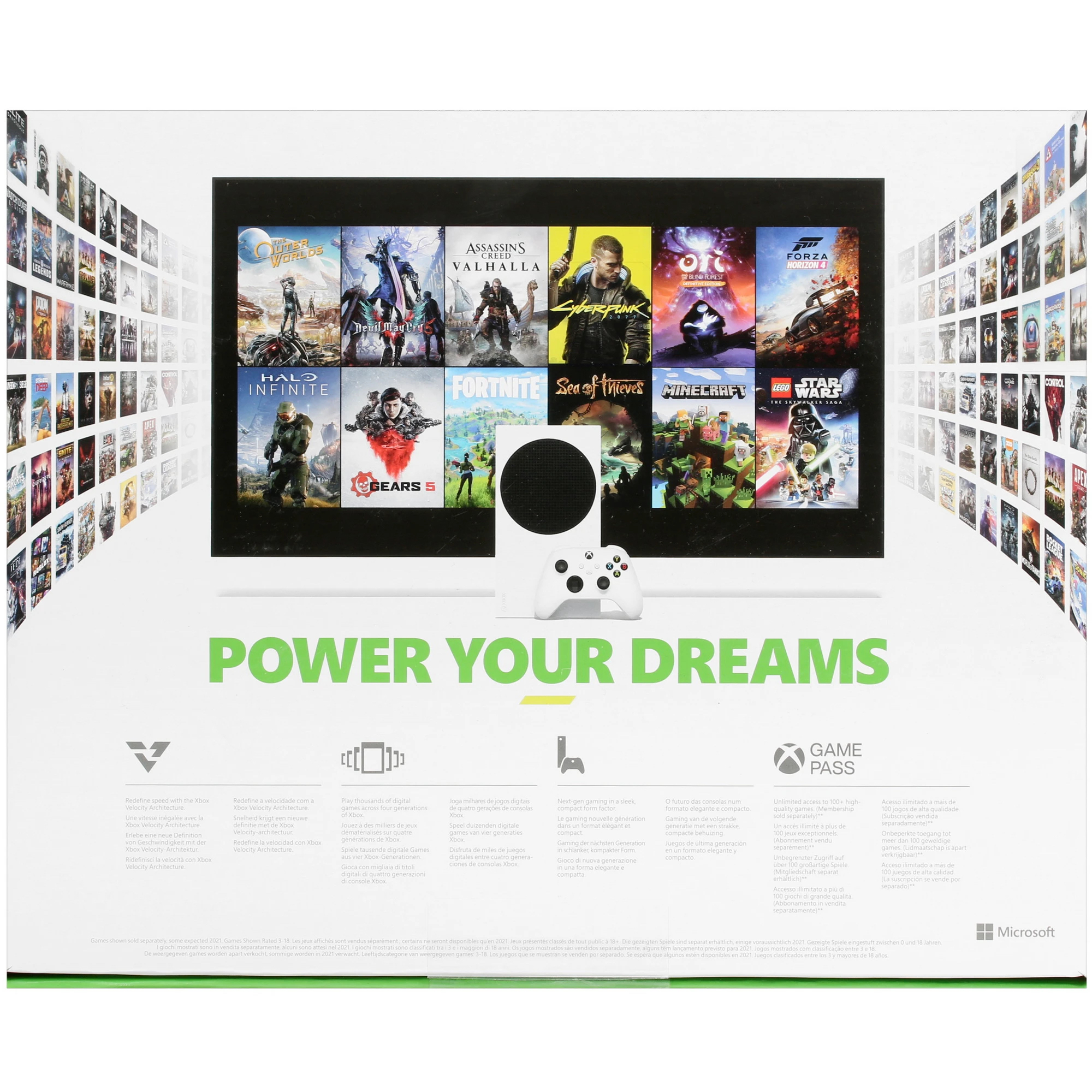 картинка Приставка игровая Microsoft XBox Series S 1TB от магазина КомпьютерЦентр