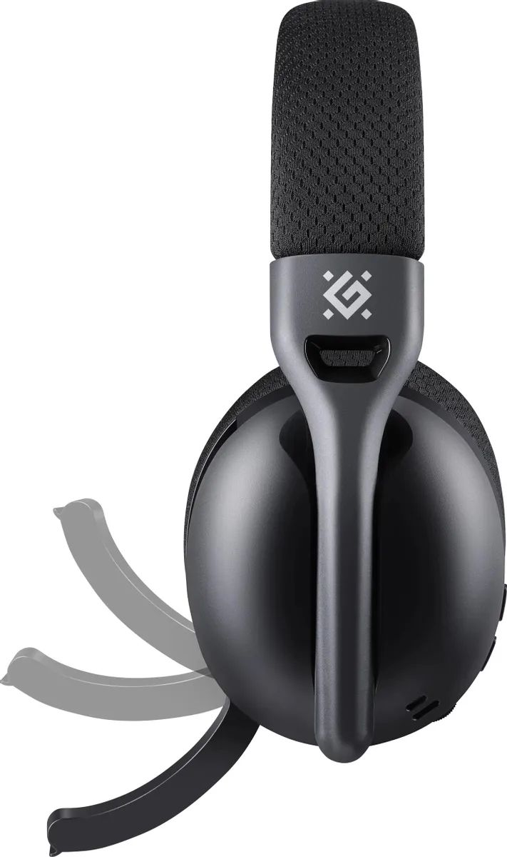 картинка Bluetooth гарнитура Defender Triple BT/ 2.4G, черный (64685) от магазина КомпьютерЦентр