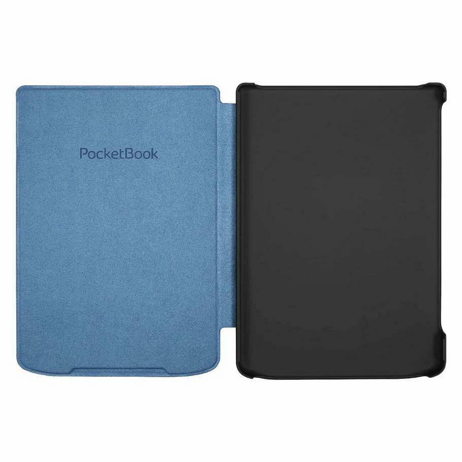 картинка Чехол электронной книги для PocketBook 634 Verse Pro (темно-синий) от магазина КомпьютерЦентр