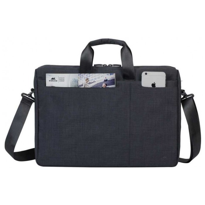 картинка Сумка Riva 8355 17,3'' Black (8355 Black) от магазина КомпьютерЦентр