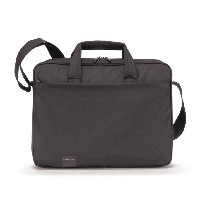 картинка Сумка Tucano Start Plus 15.6'' Grey/Brown (BSTP-GM) от магазина КомпьютерЦентр