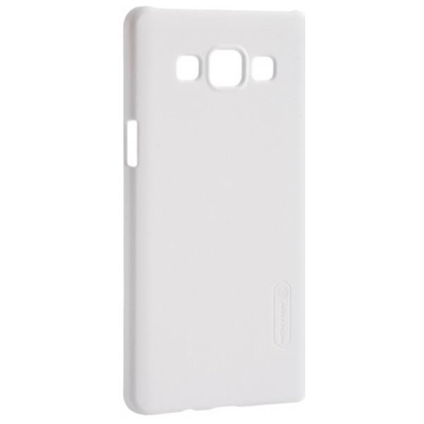 картинка Чехол Nillkin Samsung A5/ A5000 Super Frosted Shield White от магазина КомпьютерЦентр