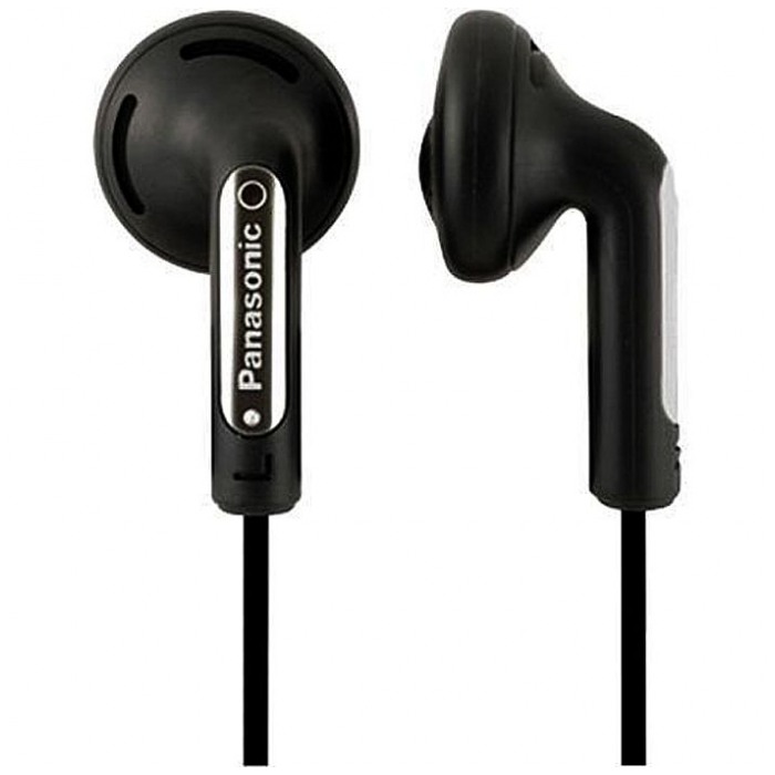 картинка Наушники Panasonic RP-HV154GU Black (RP-HV154GU-K) от магазина КомпьютерЦентр