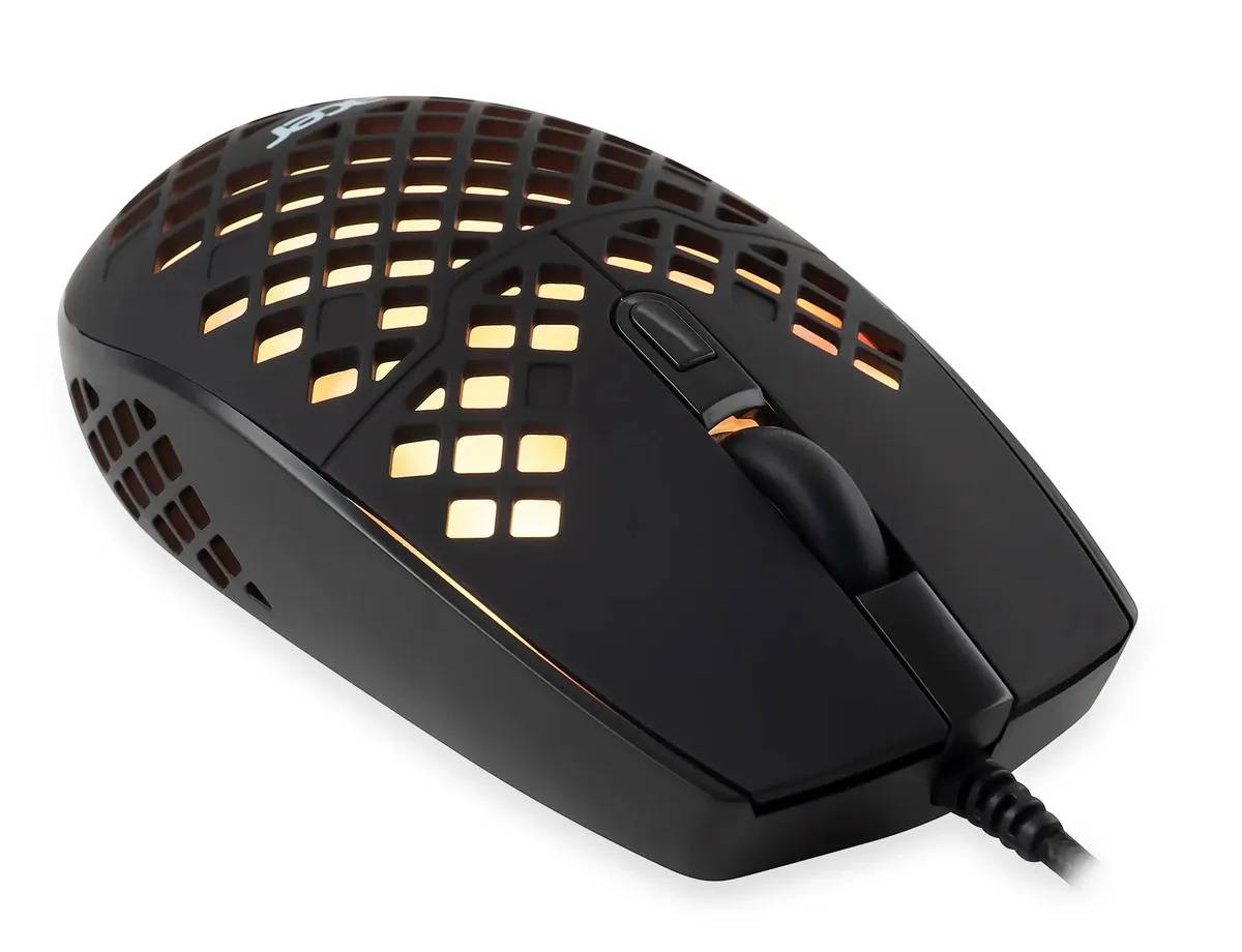 картинка Мышь Acer OMW134 черный USB ZL.MCEEE.018 от магазина КомпьютерЦентр