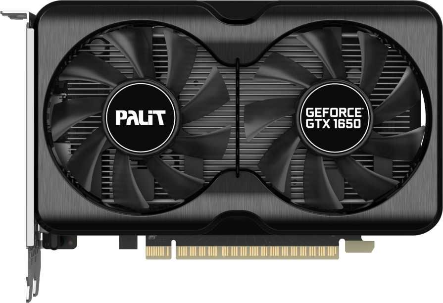 картинка Видеокарта Palit GeForce GTX 1650 Gaming Pro OC (NE61650S1BG1-1175A) от магазина КомпьютерЦентр