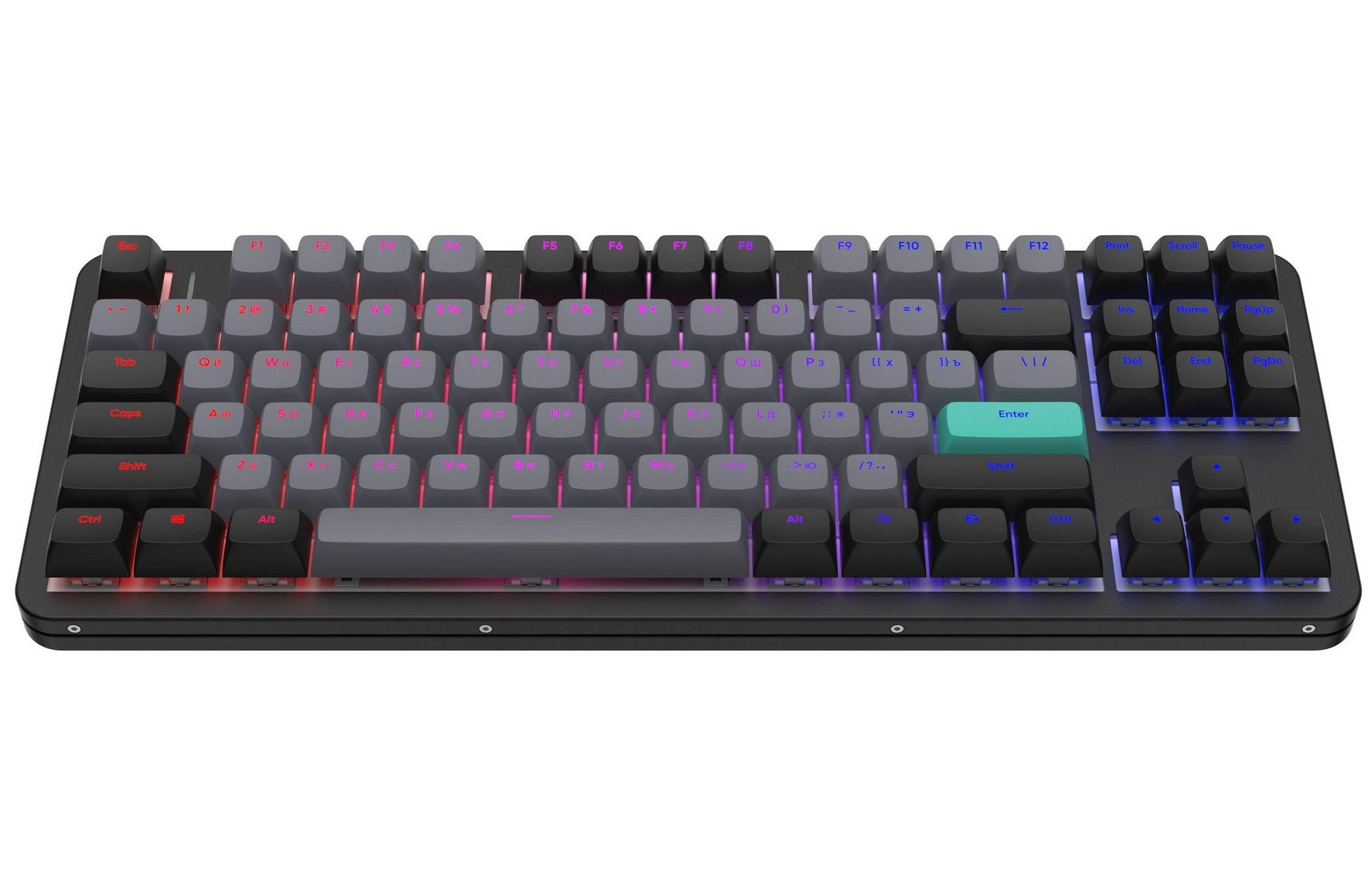 картинка Клавиатура игровая Red Square Alumix TKL SE G3ms Sapphire (RSQ-20061) черная от магазина КомпьютерЦентр