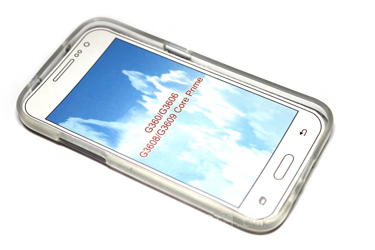 картинка Чехол Silicon Crystal for Samsung G360/ G3606 / G3608/  G3609 от магазина КомпьютерЦентр