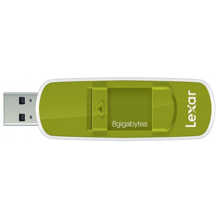 картинка Флешка USB Lexar 8Gb JumpDrive S70 Green (LJDS70-8GBABEU) от магазина КомпьютерЦентр