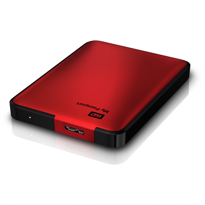 картинка Жесткий диск внешний Western Digital 1Tb My Passport 2.5″ USB 3.0 Red (WDBBEP0010BRD-EESN) от магазина КомпьютерЦентр