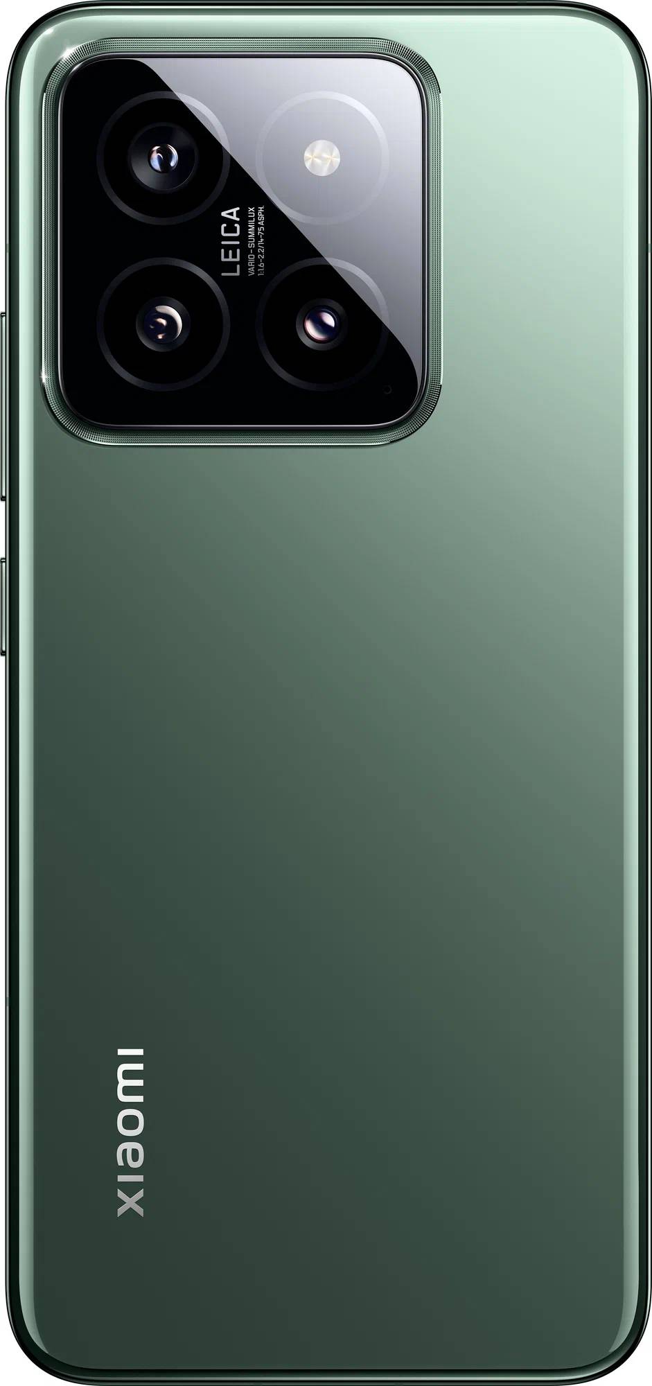 картинка Смартфон Xiaomi 14 12/ 512 ГБ Global, Dual nano SIM, Зеленый от магазина КомпьютерЦентр