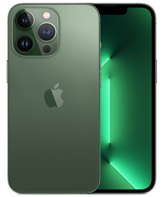 картинка Apple iPhone 13 Pro 128GB Green (Комиссия АКБ 89%) от магазина КомпьютерЦентр