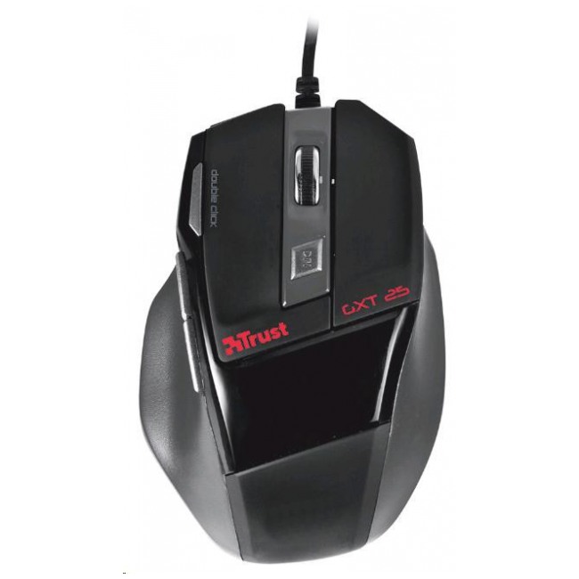 картинка Мышка Trust Gaming GXT25 USB Black (18307) от магазина КомпьютерЦентр