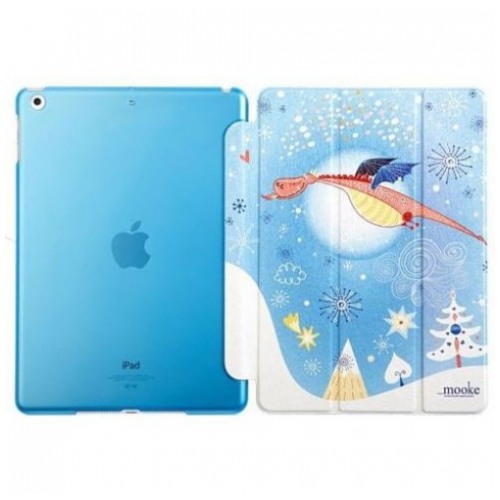 картинка Чехол Mooke Painted Case Ice Dragon for iPad mini Retina от магазина КомпьютерЦентр