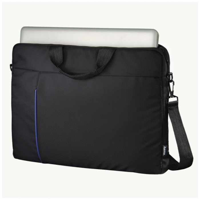картинка Сумка HAMA Cape Town 15.6'' Black/ Blue (00101907) от магазина КомпьютерЦентр