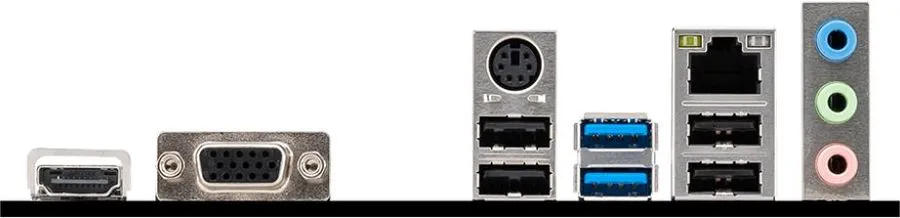 картинка Материнская плата MSI PRO H510M-B S1200; Intel H470; 2xDDR4 от магазина КомпьютерЦентр