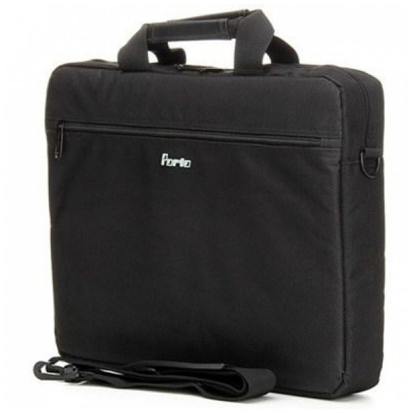 картинка Сумка Porto 15.6'' PC111BK Black (PC111BK) от магазина КомпьютерЦентр
