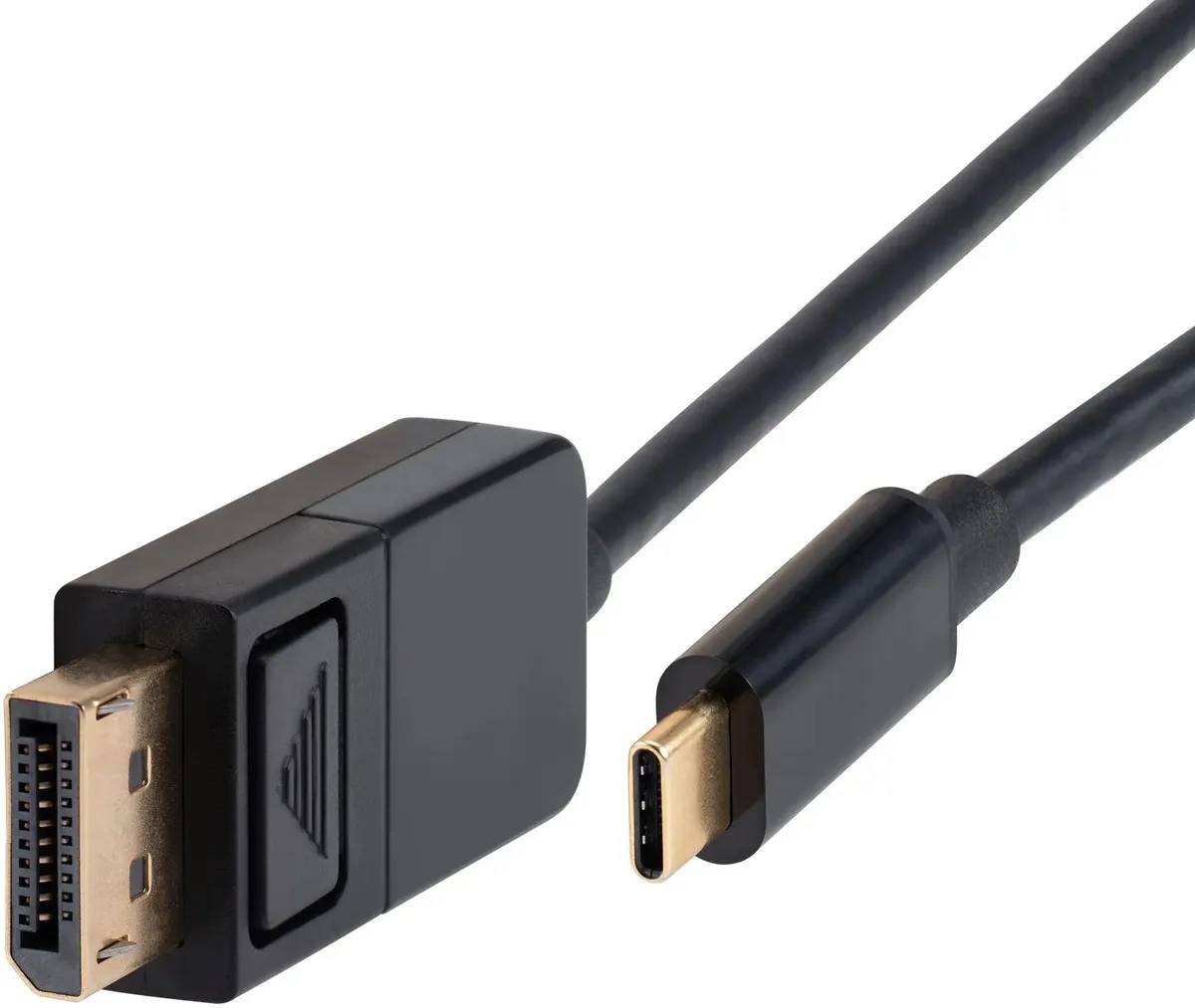 картинка Кабель Buro ver1.4 USB Type-C (m) DisplayPort (m) 1.5м (BU-TYPEC-DP-1.5M) черный 1996492 от магазина КомпьютерЦентр