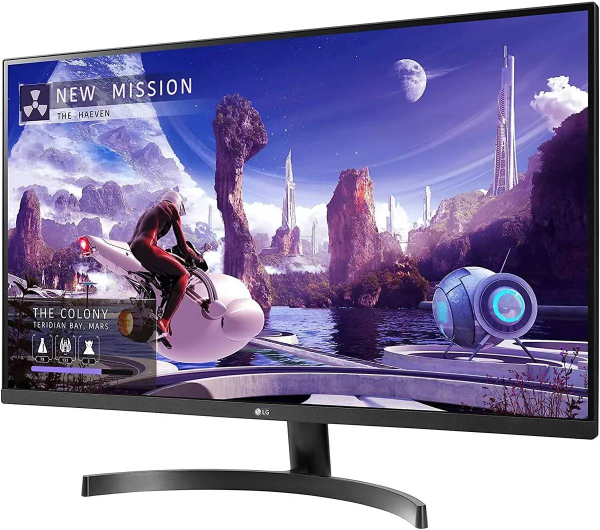 картинка Монитор 27'' LG 27QN600-B IPS 2K, черный, 27QN600-B.ARUZ от магазина КомпьютерЦентр