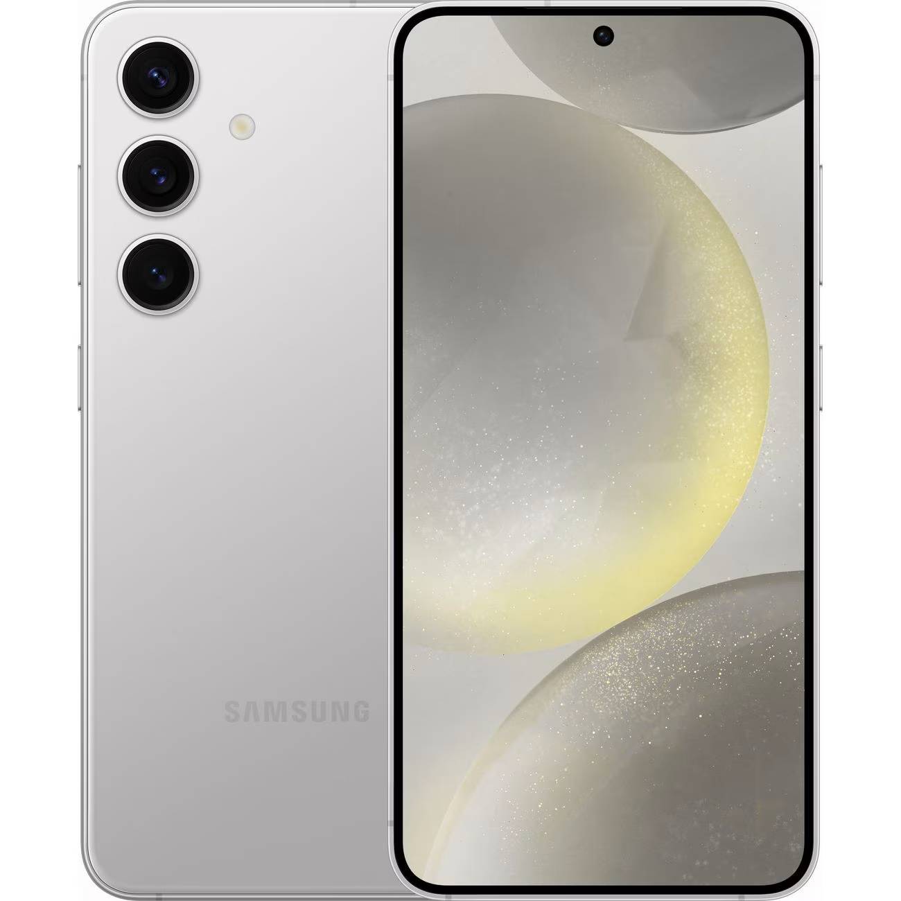 картинка Смартфон Samsung Galaxy S24 Marble Gray 6.2'' / 8Gb / 256Gb (SM-S921B/ DS) от магазина КомпьютерЦентр