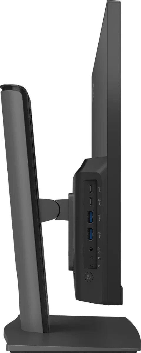 картинка Моноблок MSI Modern AM242P 12M-1883XRU 23.8'' Full HD i3 1215U/  16Gb/  SSD 500Gb UHDG/  noOS/  kb/ m/ черный 9S6-AE0711-1883 от магазина КомпьютерЦентр
