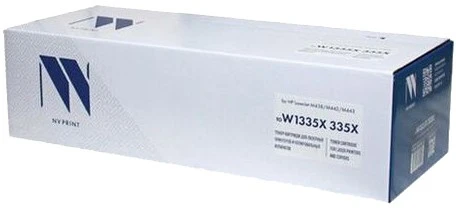 картинка Картридж лазерный NVP совместимый NV-W1335X 335X для HP от магазина КомпьютерЦентр