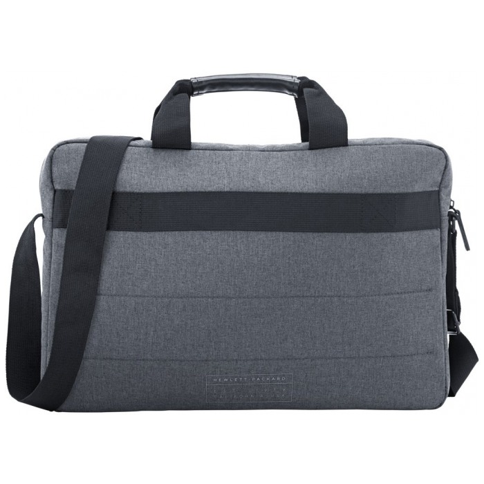 картинка Сумка HP Value Topload 17.3 Black/Gray (T0E18AA) от магазина КомпьютерЦентр