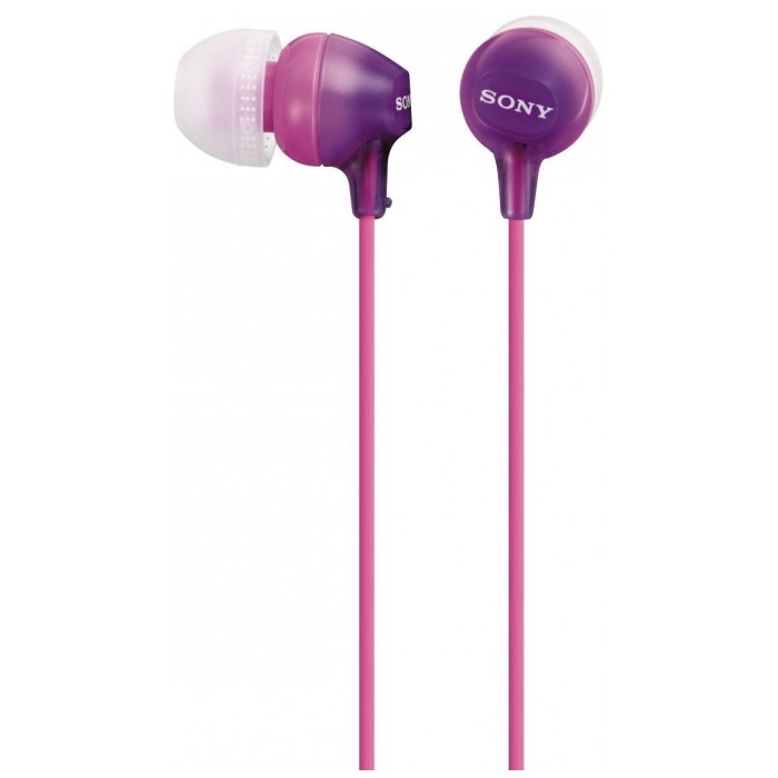 картинка Наушники Sony MDR-EX15LP Purple (MDREX15LPV.AE) от магазина КомпьютерЦентр