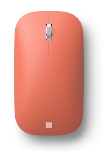 картинка Мышка Microsoft Mobile Mouse Modern Персиковый (KTF-00051) от магазина КомпьютерЦентр