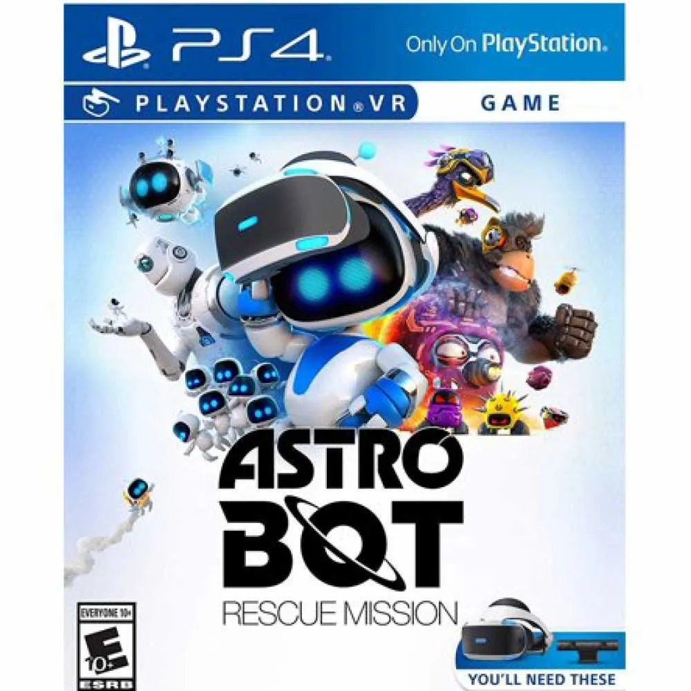 картинка Игра Astro Bot (Русская версия) для PlayStation 4 от магазина КомпьютерЦентр