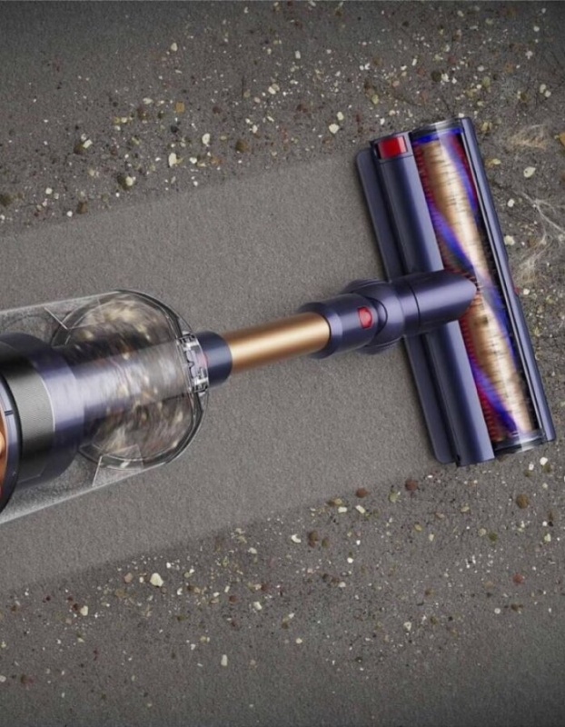 картинка Пылесос Dyson Gen5 SV23 Detect Absolute Vacum (Midnight Blue/ Copper) от магазина КомпьютерЦентр