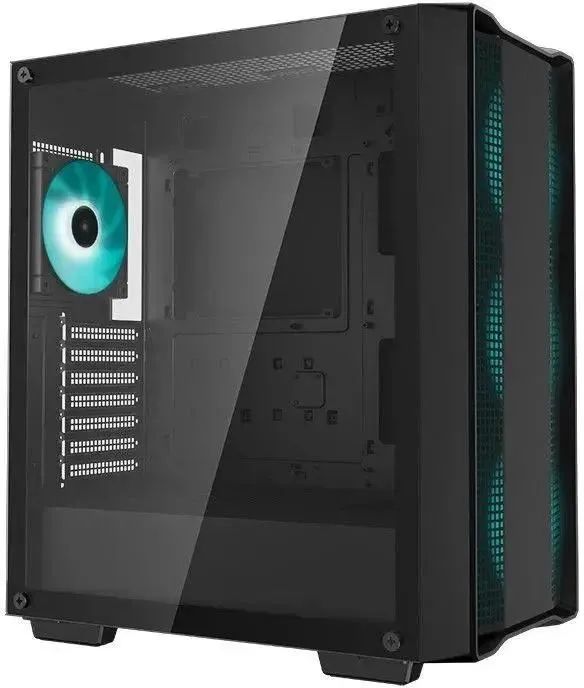 картинка Корпус Deepcool CC560 V2 Black, без БП, ATX (R-CC560-BKGAA4-G-2) от магазина КомпьютерЦентр