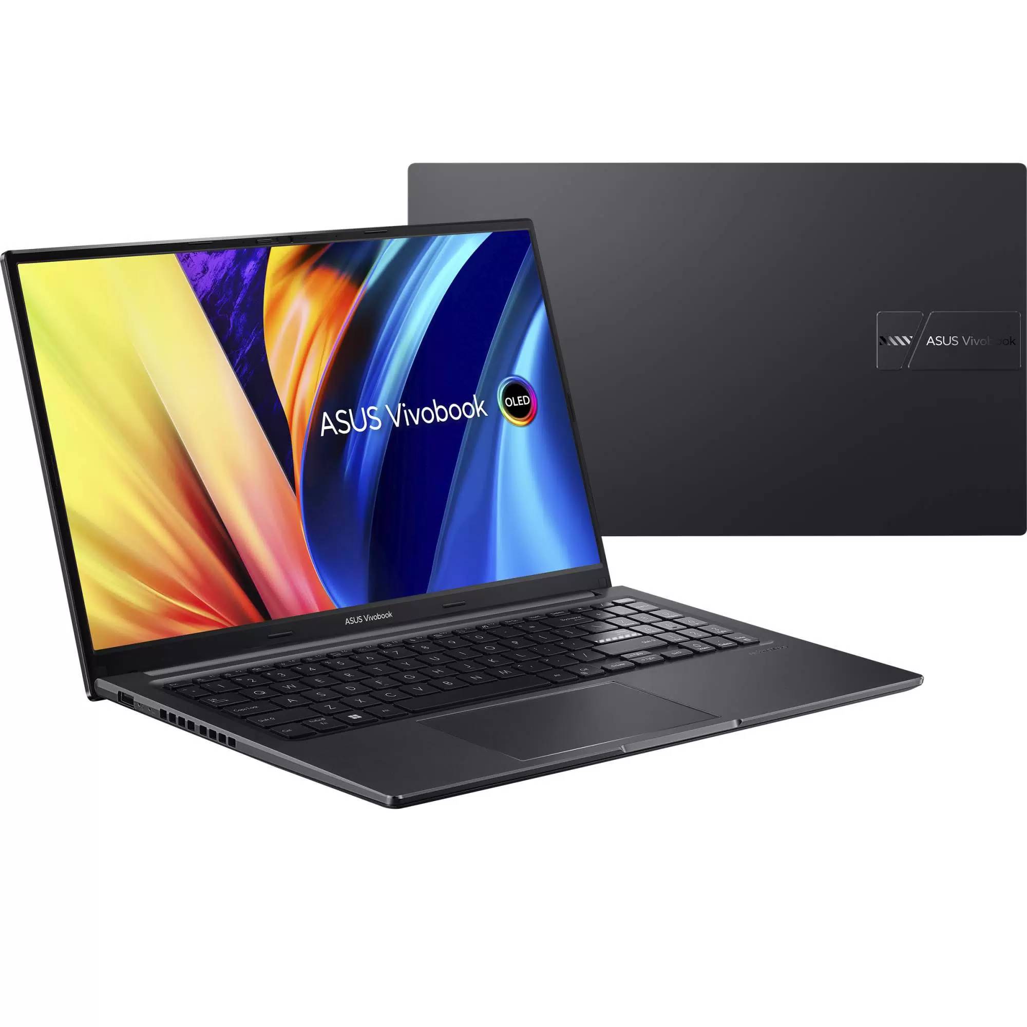 картинка Ноутбук ASUS VivoBook X1505ZA-MA477 15.6'' OLED 120Hz (2880x1620)/  Core i7-12700H/  16Gb/  1Tb M.2 SSD/  Intel Iris Xe/  Wi-Fi6/  BT5.3/  Cam/  50Wh/  1.7kg/  Black от магазина КомпьютерЦентр