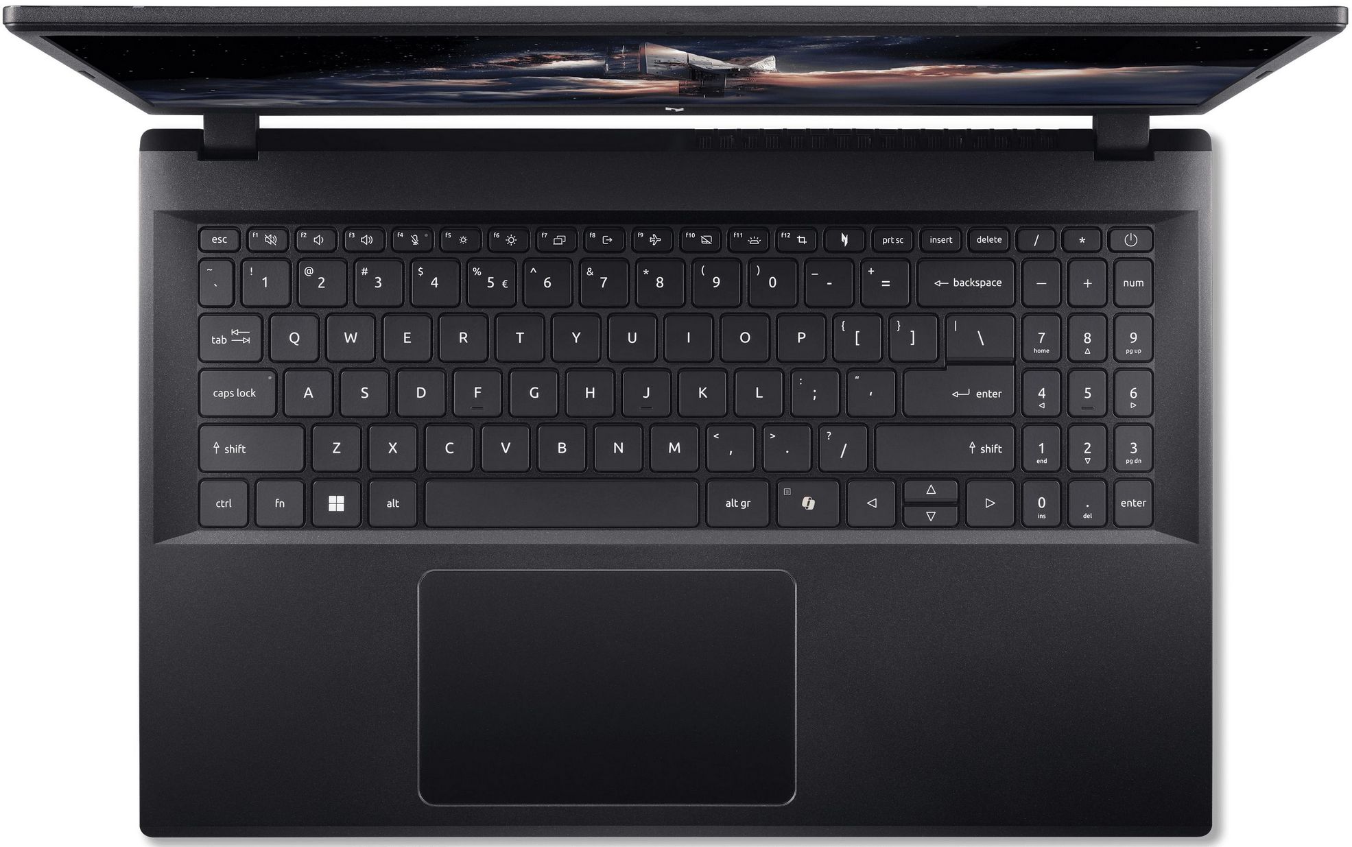 картинка Ноутбук Acer Nitro V15 ANV15-52-56YF 15,6'' IPS (1920x1080) 165Hz/  Intel Core i5-13420H (8/ 12)/  16Gb/  512Gb SSD/  GeForce RTX 5060 8Gb/  57Wh/  NoOS от магазина КомпьютерЦентр