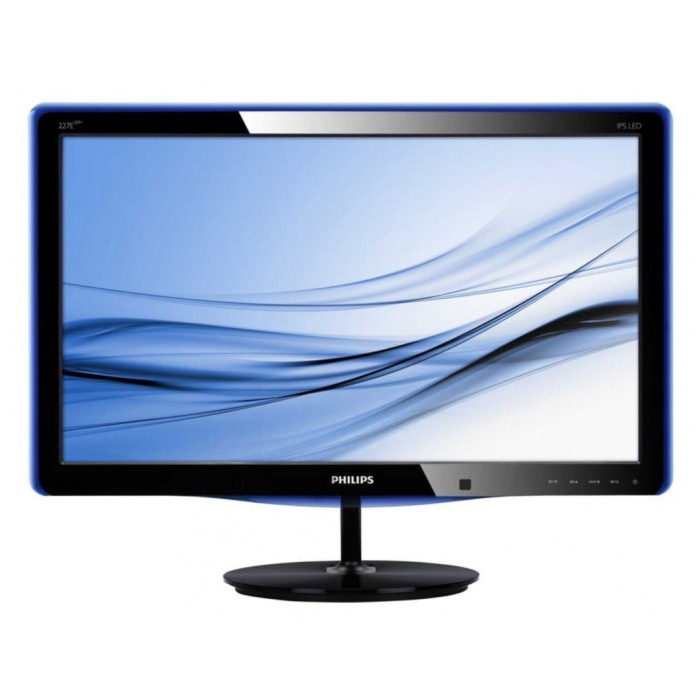 картинка Монитор Philips 22″ 227E3QPHSU Black (227E3QPHSU) от магазина КомпьютерЦентр