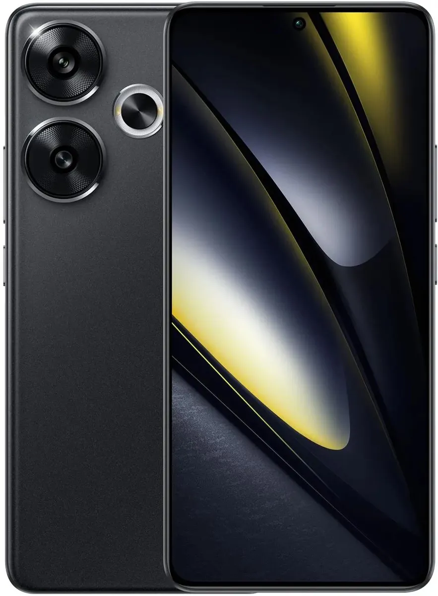 картинка Смартфон Xiaomi Poco F6 Black 6.67'' / 12Gb / 512Gb от магазина КомпьютерЦентр