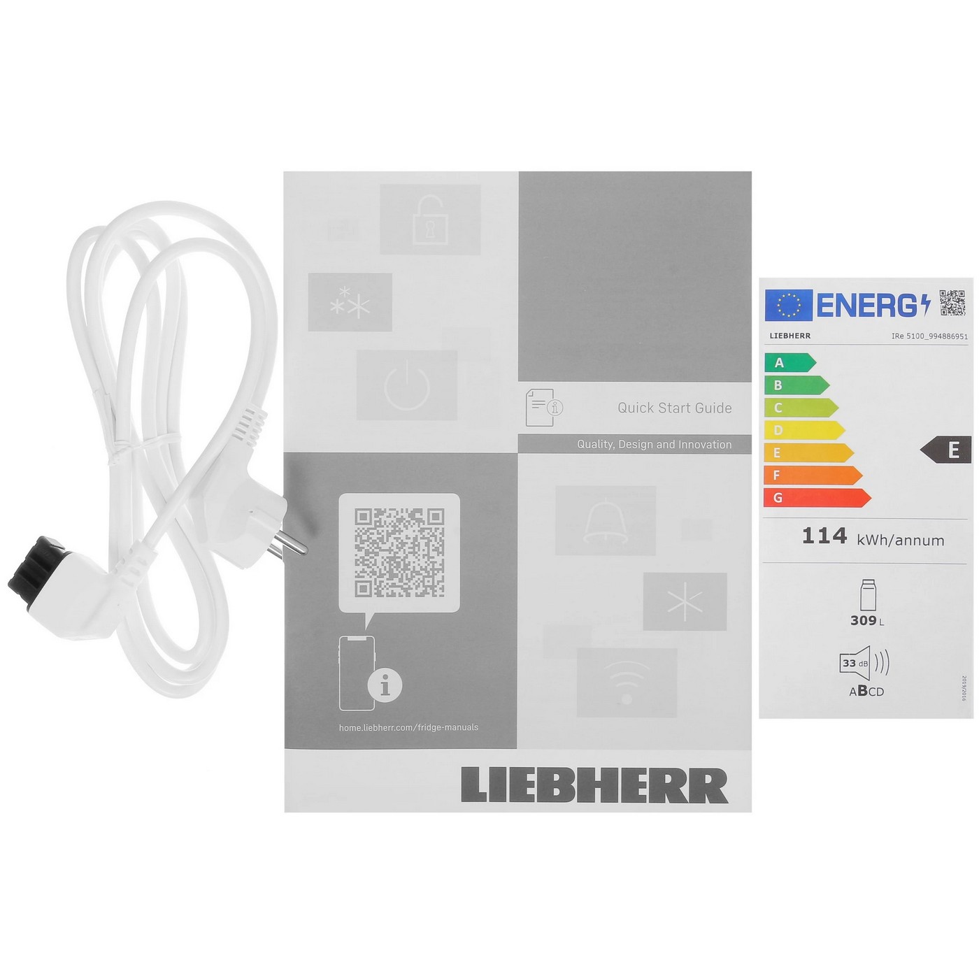 картинка Встраиваемый холодильник Liebherr BUILT-IN IRE 5100-22 001 от магазина КомпьютерЦентр